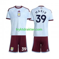 3-13 år Barn Aston Villa drakt Brian Madjo 39 Tredje 2026-2027 Korte Ermer
