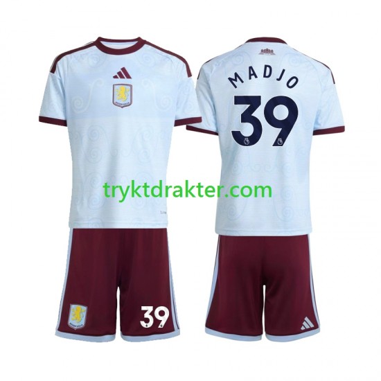 3-13 år Barn Aston Villa drakt Brian Madjo 39 Tredje 2026-2027 Korte Ermer
