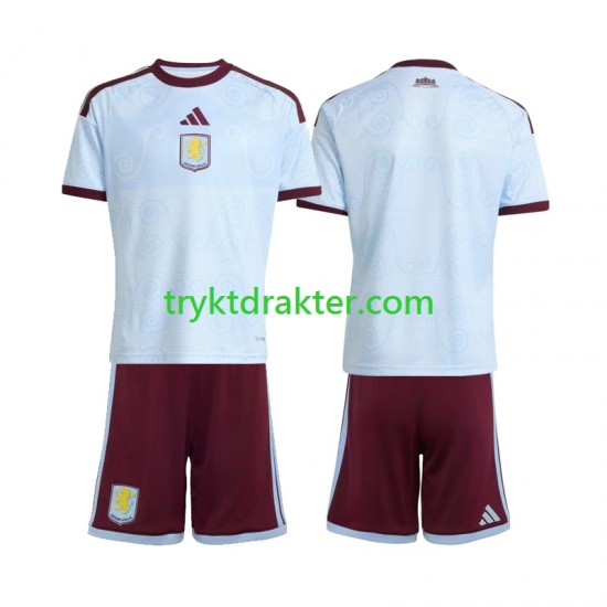 3-13 år Barn Aston Villa drakt Tredje 2026-2027 Korte Ermer