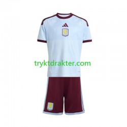 3-13 år Barn Aston Villa drakt Tredje 2026-2027 Korte Ermer