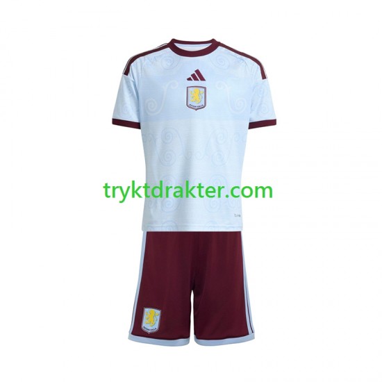 3-13 år Barn Aston Villa drakt Tredje 2026-2027 Korte Ermer
