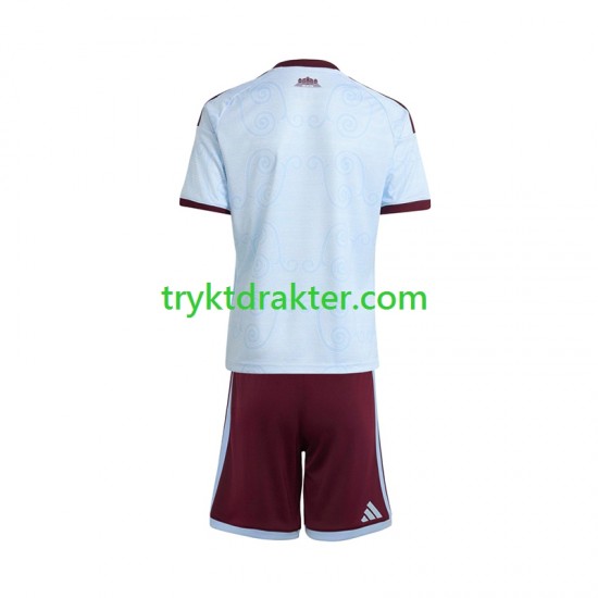 3-13 år Barn Aston Villa drakt Tredje 2026-2027 Korte Ermer