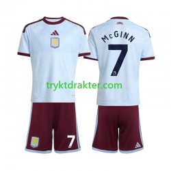 3-13 år Barn Aston Villa drakt John McGinn 7 Tredje 2026-2027 Korte Ermer