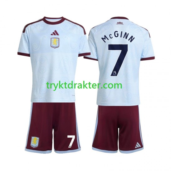 3-13 år Barn Aston Villa drakt John McGinn 7 Tredje 2026-2027 Korte Ermer