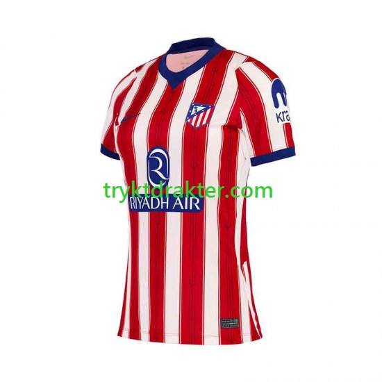Dame Atlético Madrid drakt Hjemme 2026-2027 Korte Ermer