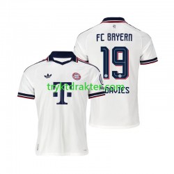 Herre FC Bayern München drakt Alphonso Davies 19 Borte 2026-2027 Korte Ermer