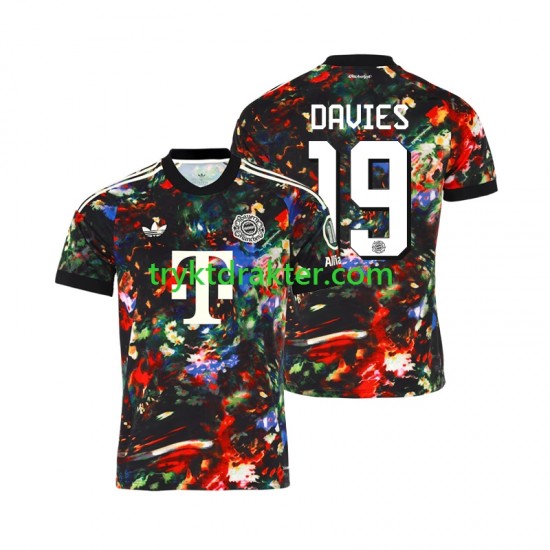 Herre FC Bayern München drakt Alphonso Davies 19 Oktoberfest Hjemme 2026-2027 Korte Ermer