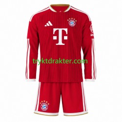 3-13 år Barn FC Bayern München drakt Hjemme 2026-2027 Langermet