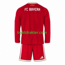 3-13 år Barn FC Bayern München drakt Hjemme 2026-2027 Langermet