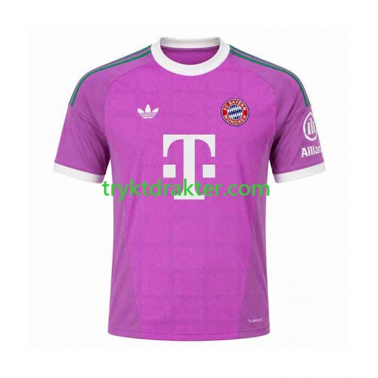 Herre Keeper FC Bayern München drakt Tredje 2026-2027 Korte Ermer