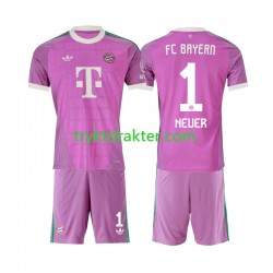 3-13 år Barn Keeper FC Bayern München drakt Manuel Neuer 1 Tredje 2026-2027 Korte Ermer