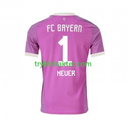 Herre Keeper FC Bayern München drakt Manuel Neuer 1 Tredje 2026-2027 Korte Ermer