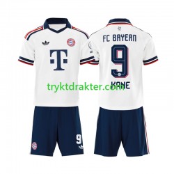 3-13 år Barn FC Bayern München drakt Harry Kane 9 Borte 2026-2027 Korte Ermer
