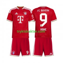 3-13 år Barn FC Bayern München drakt Harry Kane 9 Hjemme 2026-2027 Korte Ermer