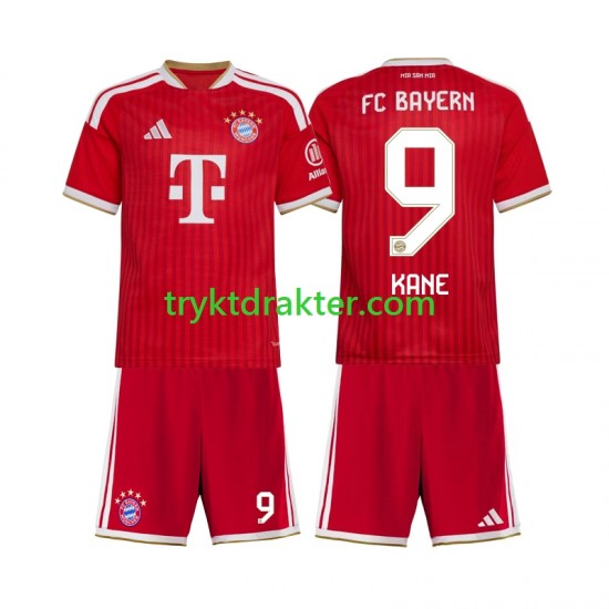 3-13 år Barn FC Bayern München drakt Harry Kane 9 Hjemme 2026-2027 Korte Ermer
