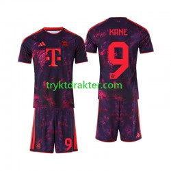 3-13 år Barn FC Bayern München drakt Harry Kane 9 Tredje 2026-2027 Korte Ermer