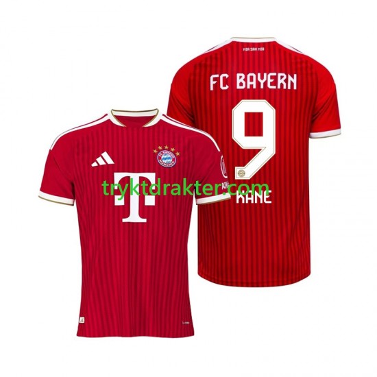 Herre FC Bayern München drakt Harry Kane 9 Hjemme 2026-2027 Korte Ermer