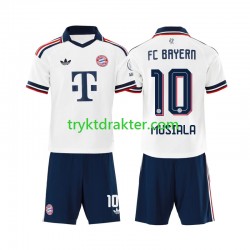 3-13 år Barn FC Bayern München drakt Jamal Musiala 10 Borte 2026-2027 Korte Ermer