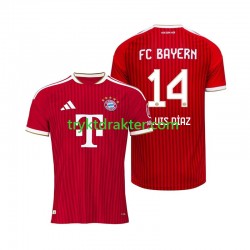 Herre FC Bayern München drakt Luis Diaz 14 Hjemme 2026-2027 Korte Ermer