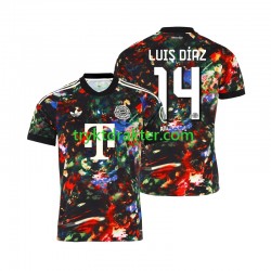 Herre FC Bayern München drakt Luis Diaz 14 Oktoberfest Hjemme 2026-2027 Korte Ermer
