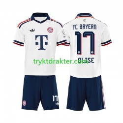 3-13 år Barn FC Bayern München drakt Michael Olise 17 Borte 2026-2027 Korte Ermer