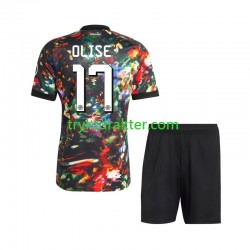 3-13 år Barn FC Bayern München drakt Michael Olise 17 Oktoberfest Hjemme 2026-2027 Korte Ermer