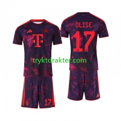 3-13 år Barn FC Bayern München drakt Michael Olise 17 Tredje 2026-2027 Korte Ermer