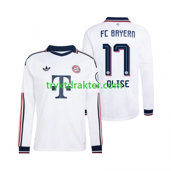 Herre FC Bayern München drakt Michael Olise 17 Borte 2026-2027 Langermet