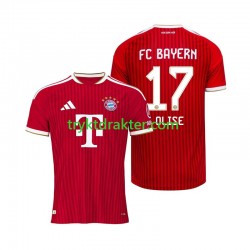 Herre FC Bayern München drakt Michael Olise 17 Hjemme 2026-2027 Korte Ermer