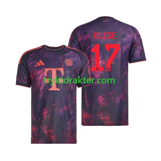 Herre FC Bayern München drakt Michael Olise 17 Tredje 2026-2027 Korte Ermer