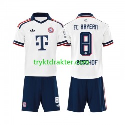 3-13 år Barn FC Bayern München drakt Tom Bischof 8 Borte 2026-2027 Korte Ermer