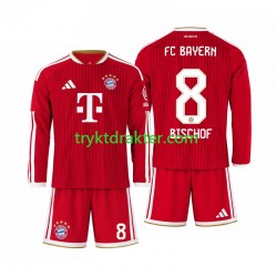 3-13 år Barn FC Bayern München drakt Tom Bischof 8 Hjemme 2026-2027 Langermet