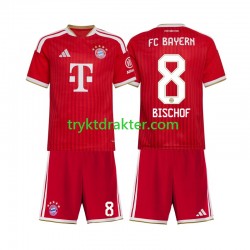 3-13 år Barn FC Bayern München drakt Tom Bischof 8 Hjemme 2026-2027 Korte Ermer