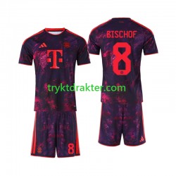 3-13 år Barn FC Bayern München drakt Tom Bischof 8 Tredje 2026-2027 Korte Ermer