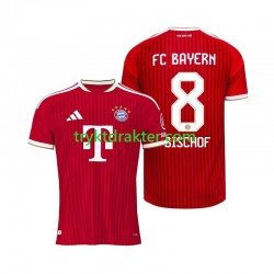 Herre FC Bayern München drakt Tom Bischof 8 Hjemme 2026-2027 Korte Ermer
