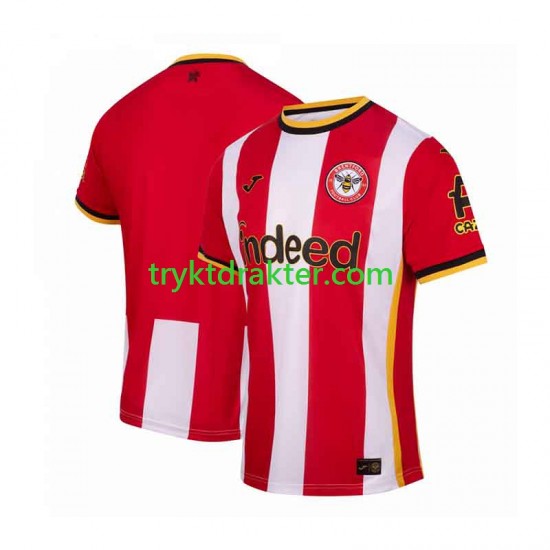 Herre drakt Brentford Hjemme 2026-2027 Korte Ermer