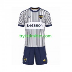 3-13 år Barn CA Boca Juniors drakt Borte 2026-2027 Korte Ermer