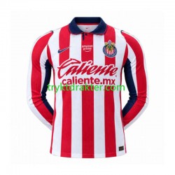 Herre CD Guadalajara drakt Hjemme 2026-2027 Langermet