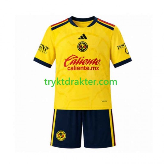3-13 år Barn Club América drakt Hjemme 2026-2027 Korte Ermer