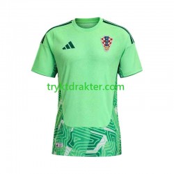 Herre Keeper Kroatia drakt Hjemme 2026-2027 Korte Ermer