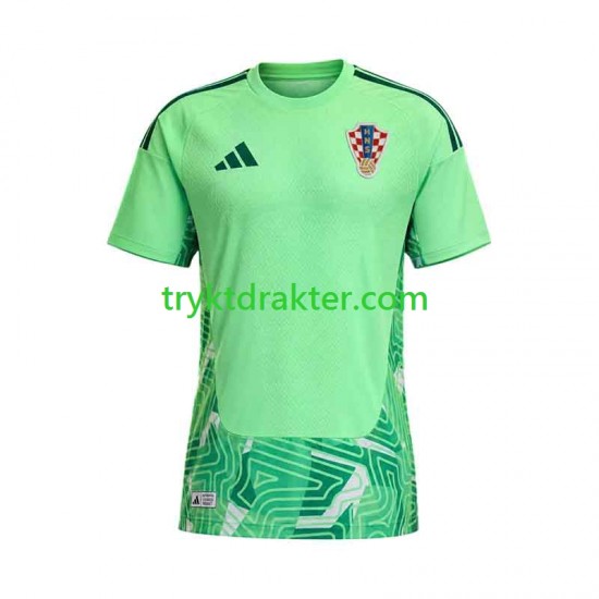 Herre Keeper Kroatia drakt Hjemme 2026-2027 Korte Ermer