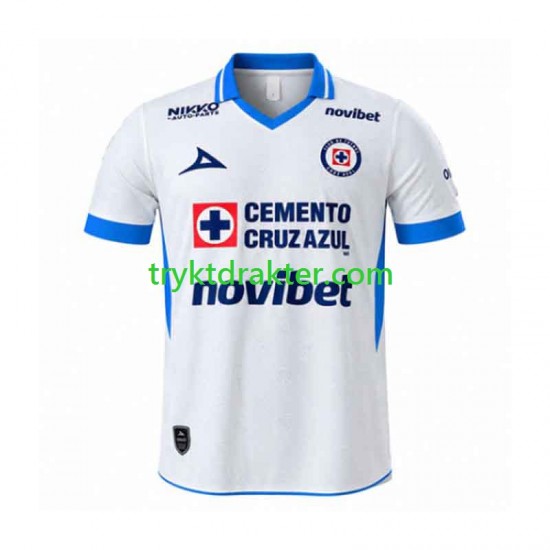 Herre Cruz Azul drakt Borte 2026-2027 Korte Ermer