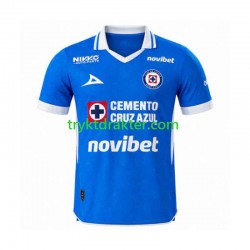 Herre Cruz Azul drakt Hjemme 2026-2027 Korte Ermer