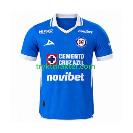 Herre Cruz Azul drakt Hjemme 2026-2027 Korte Ermer