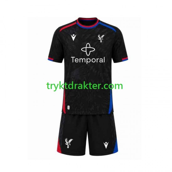 3-13 år Barn Crystal Palace drakt Borte 2026-2027 Korte Ermer