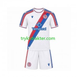 3-13 år Barn Crystal Palace drakt Hjemme 2026-2027 Korte Ermer