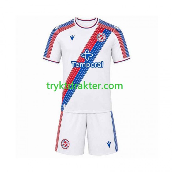 3-13 år Barn Crystal Palace drakt Hjemme 2026-2027 Korte Ermer