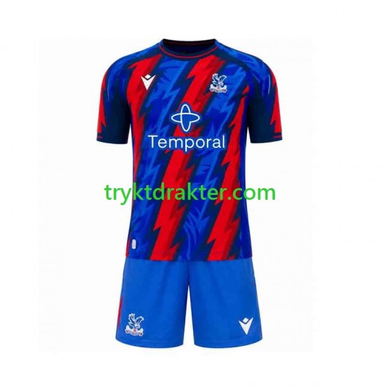 3-13 år Barn Crystal Palace drakt Tredje 2026-2027 Korte Ermer