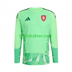 Herre Keeper Tsjekkia drakt Hjemme 2026-2027 Langermet