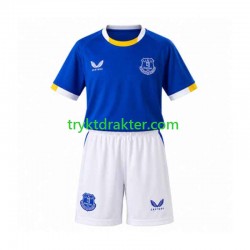 3-13 år Barn Everton drakt Hjemme 2026-2027 Korte Ermer